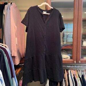 J.Jill Gauze Dress 2X